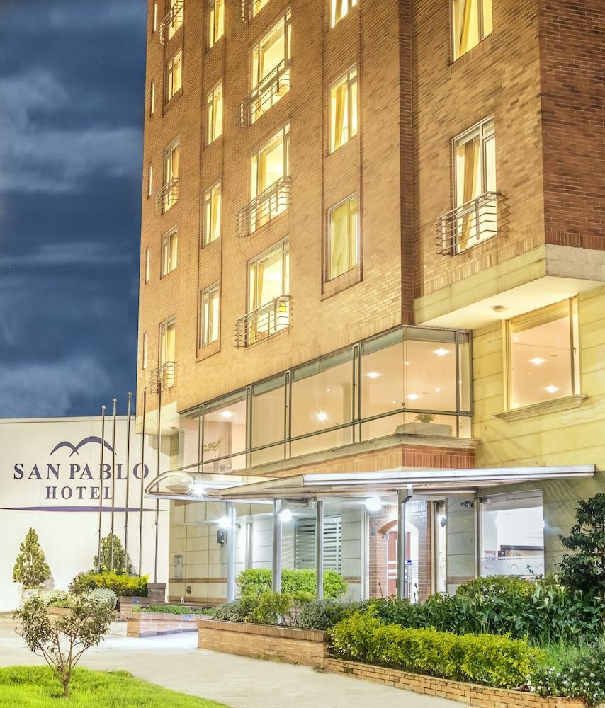 Hotel San Pablo Bogota Exterior photo