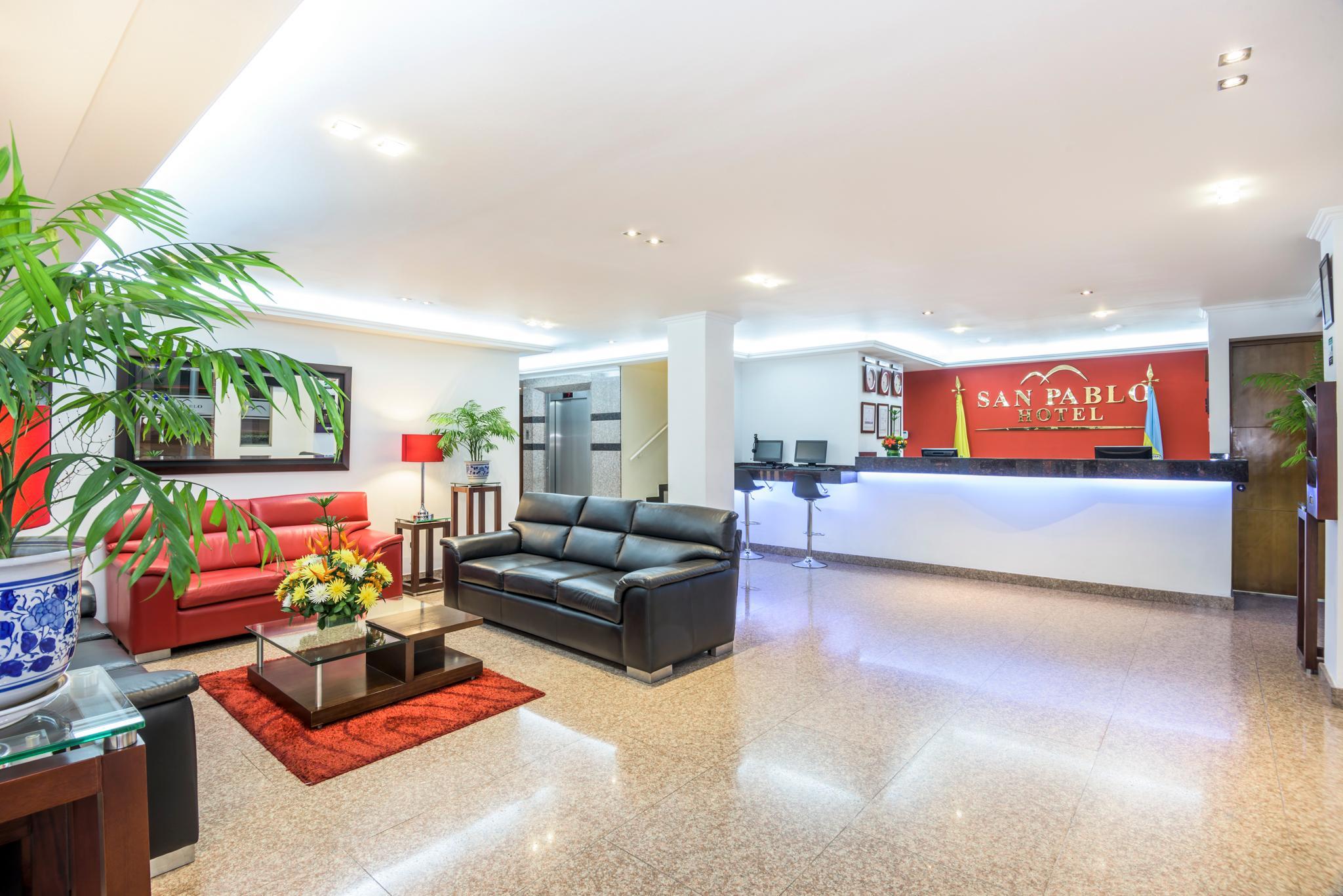 Hotel San Pablo Bogota Exterior photo