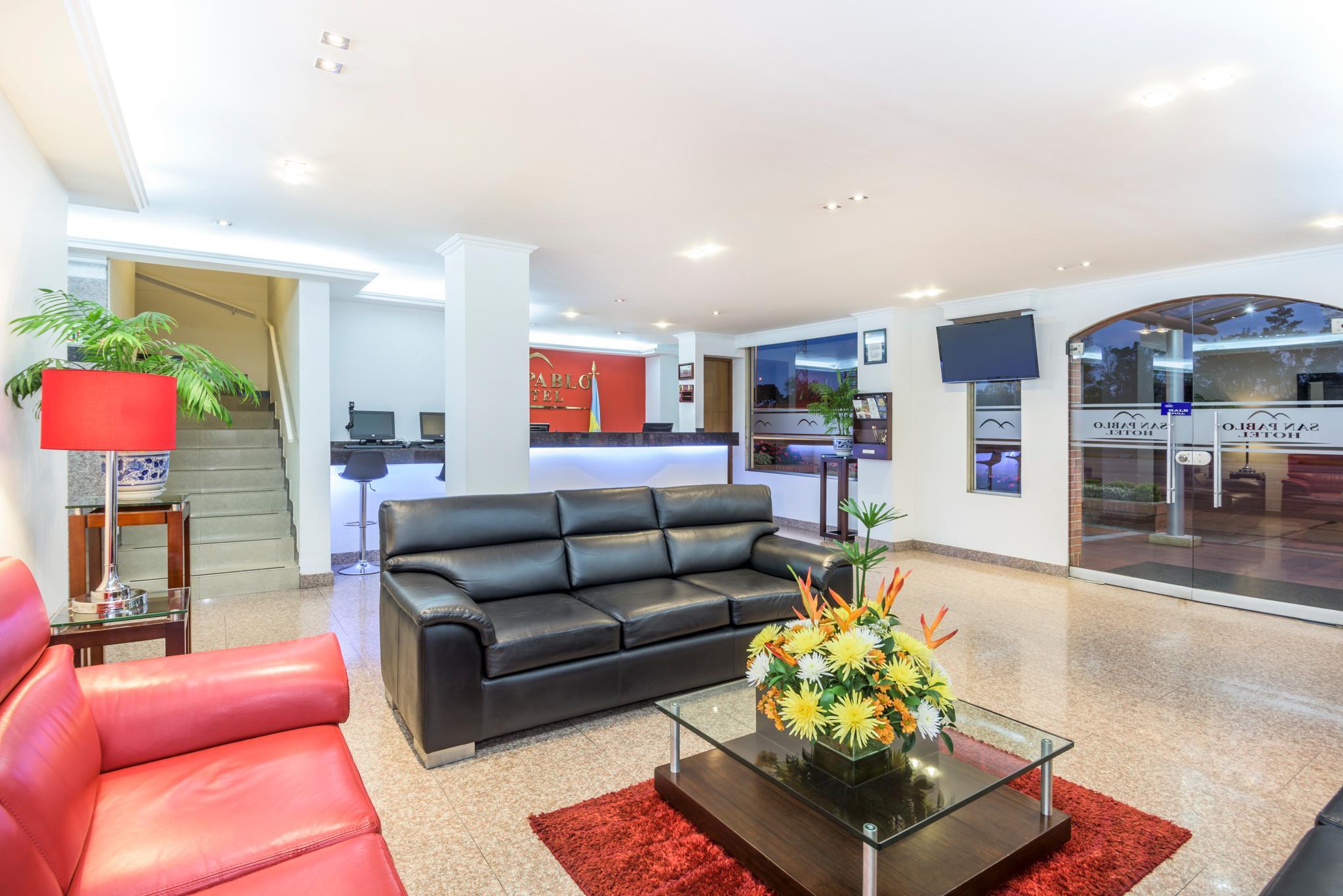 Hotel San Pablo Bogota Exterior photo