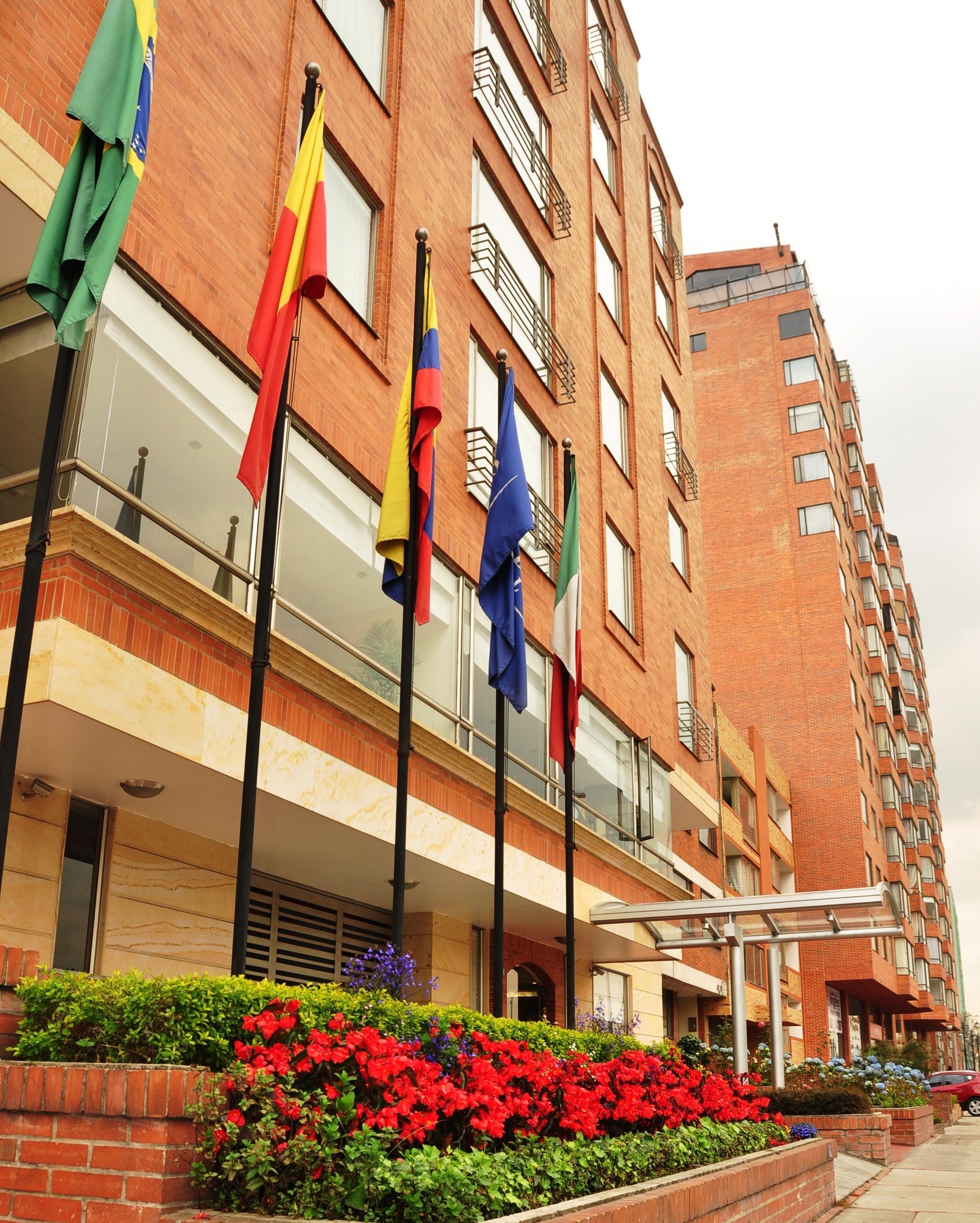 Hotel San Pablo Bogota Exterior photo
