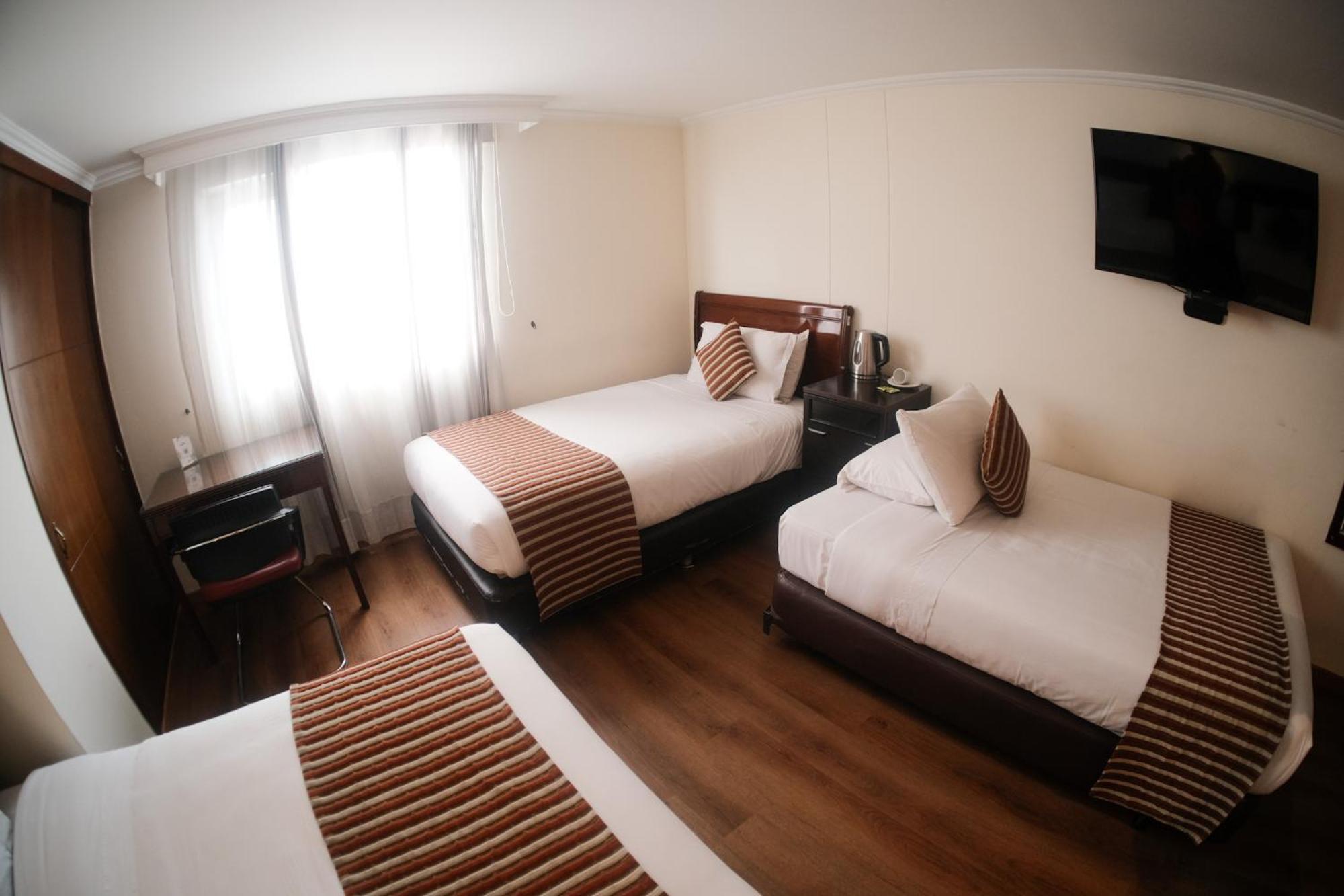 Hotel San Pablo Bogota Exterior photo