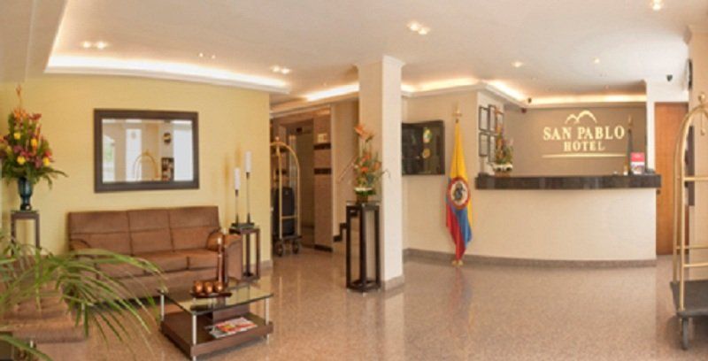 Hotel San Pablo Bogota Exterior photo